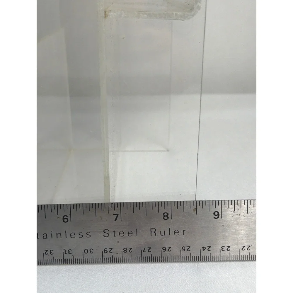 TIERED 2 Tier Display Stand Unisex OS Clear GOOD
